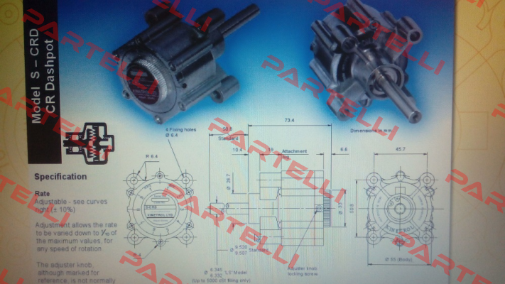 S-CRD-30000 Kinetrol