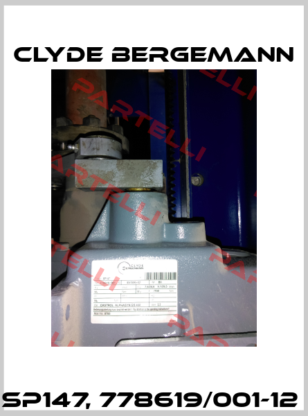 SP147, 778619/001-12  Clyde Bergemann