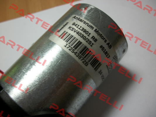 Tacho For KSV 4030/251 (94113901 R8    #51817) not possible to be offered separately,only the whole motor  KSV 4030/251 Ankarsrum