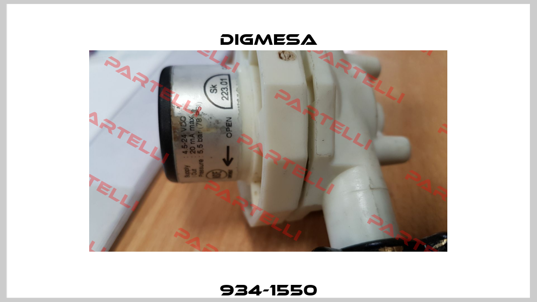 934-1550 Digmesa