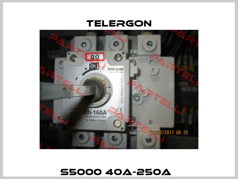 S5000 40A-250A   Telergon