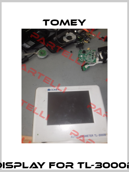 Display for TL-3000B Tomey