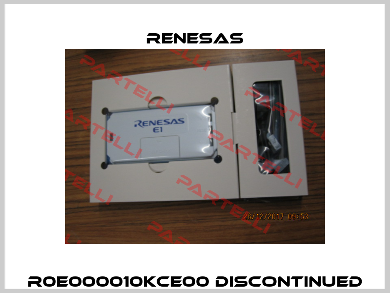 R0E000010KCE00 Discontinued Renesas