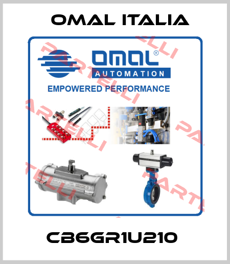 CB6GR1U210  Omal Italia