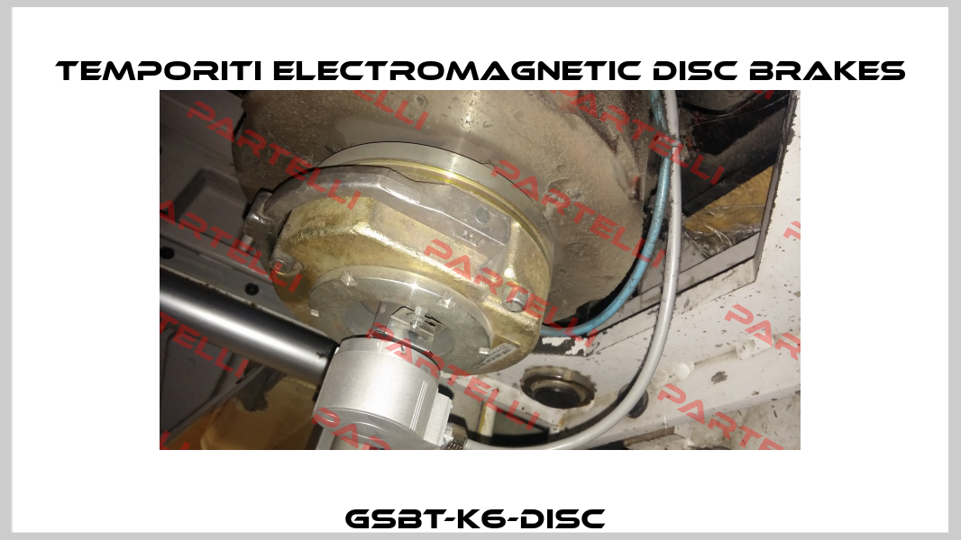 GSBT-K6-DISC  TEMPORITI Electromagnetic disc brakes