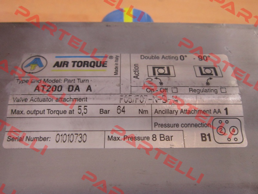 AT200 DA A Air Torque