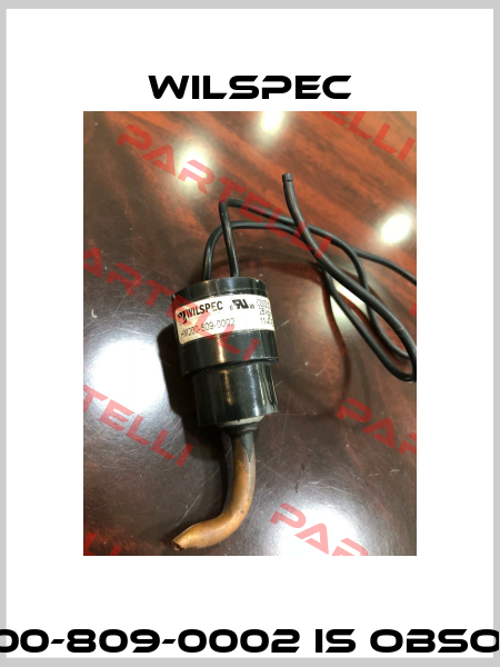 HM200-809-0002 is obsolete Wilspec