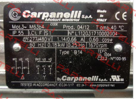 Typ 63L/4-UL/CSA (M63b4)   Carpanelli