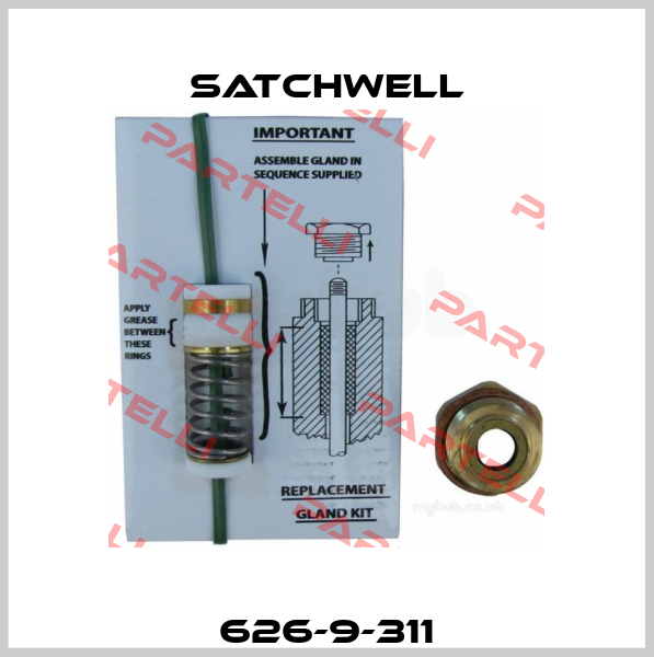 626-9-311 Satchwell