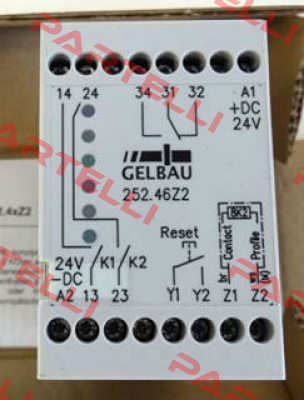3002.5246Z2 , TYPE 252.46Z2 Gelbau