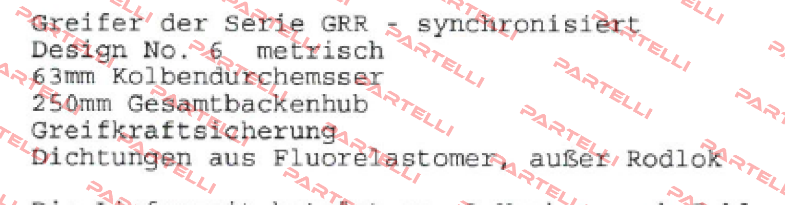GRR12-6-63X250-H47-V1 Phd