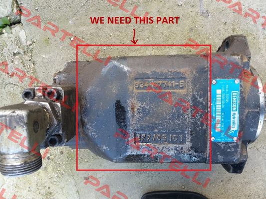 934-67741-B, 277/06IC1 Denison (Parker)