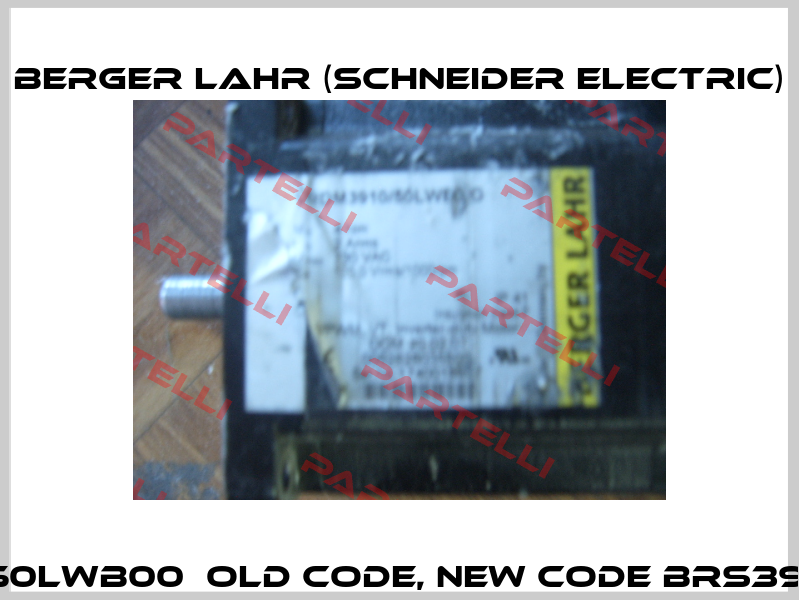 VRDM3910/50LWB00  old code, new code BRS39AW360ABA Berger Lahr (Schneider Electric)