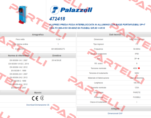 472418  Palazzoli