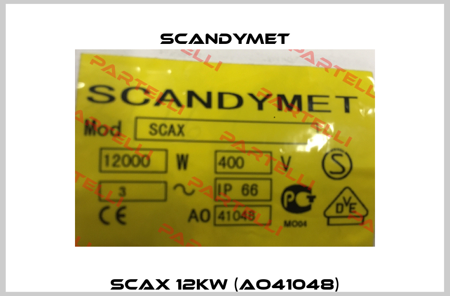 SCAX 12kW (AO41048) SCANDYMET
