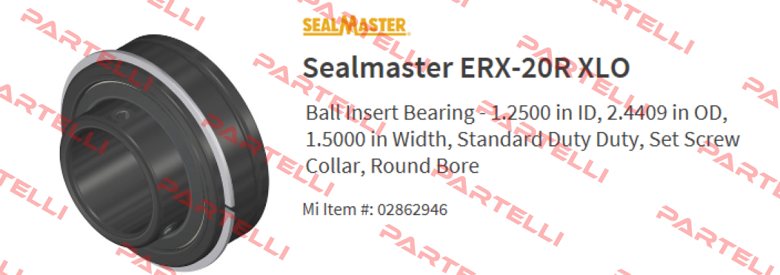 ERX-20R XLO Seal Master