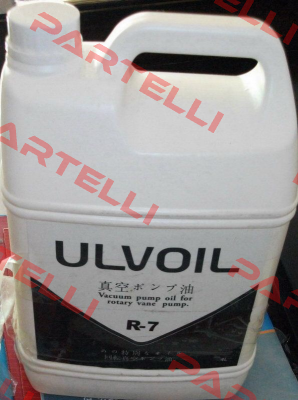 R7 ULVOIL 2,2L can ULVAC