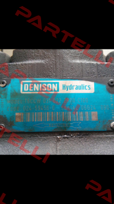 T6CCW 031 022 2R00 C100  Denison (Parker)
