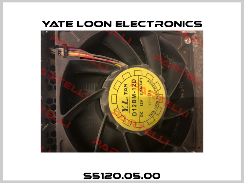 S5120.05.00 YATE LOON ELECTRONICS