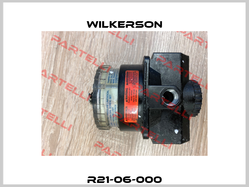 R21-06-000 Wilkerson