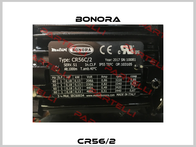 CR56/2  Bonora