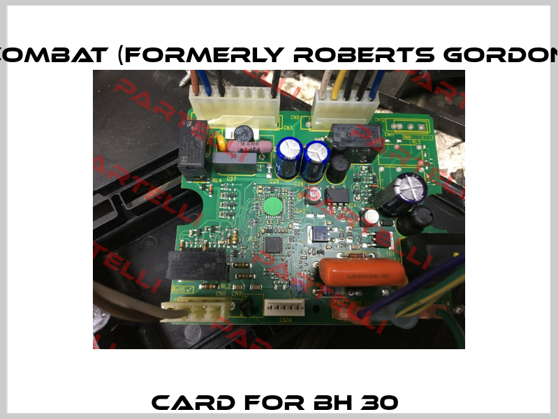 Card for BH 30  Combat (formerly Roberts Gordon)