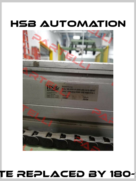 180-SSS-M-2505-600-1012-2ENO Obsolete replaced by 180-SSS-M-2505-600-1012-2EO2-1ES2-4NS6-1  HSB AUTOMATION