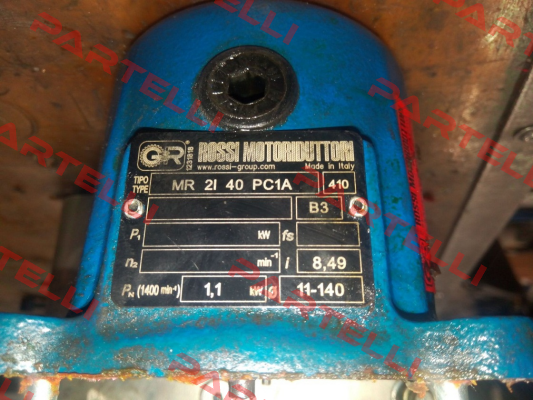 MR 2I 40 PC1A obsolete, replacement MR 2I 40 PC1A - 11x140 - 8,49  Rossi