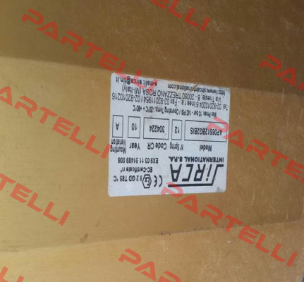 AP06S12BG2BIS Sirca