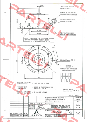 208-030-03 Qualitrol