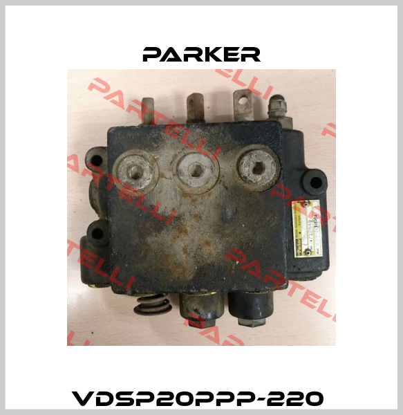 VDSP20PPP-220  Parker