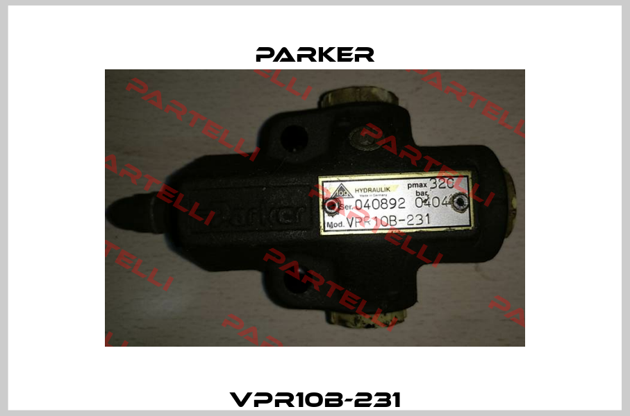 VPR10B-231 Parker