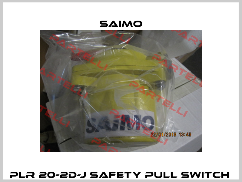 PLR 20-2D-J Safety Pull Switch  Saimo