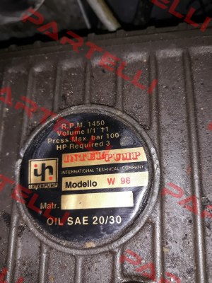 Type W 98 Interpump