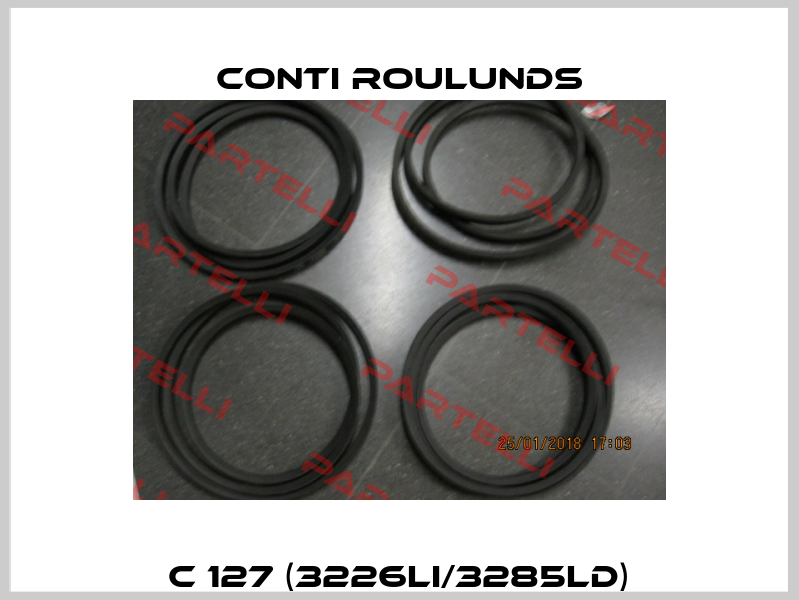  C 127 (3226Li/3285Ld)  Conti Roulunds