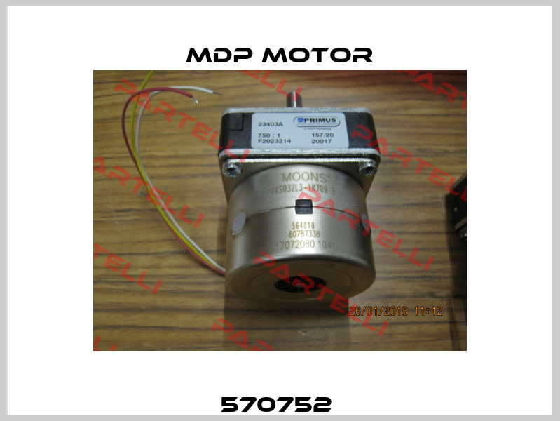 570752  MDP Motor