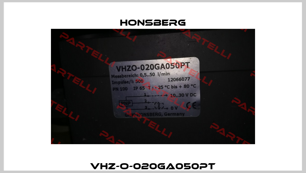 VHZ-O-020GA050PT Honsberg