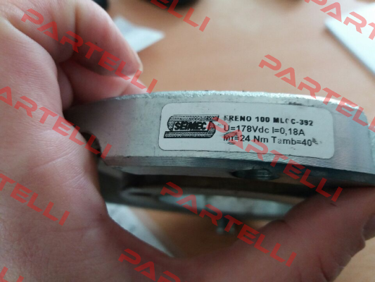  Type : 100ML0C392 - alternative 112 MLCC - 178 V - 25 Nm  Seimec (Rossi)