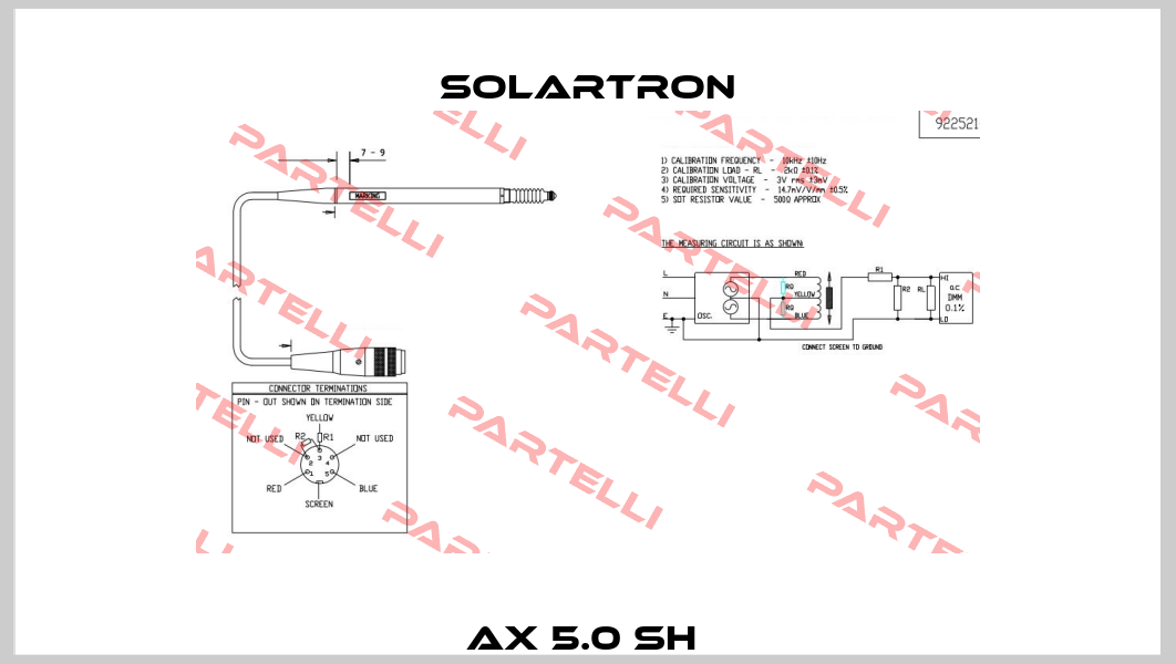 AX 5.0 SH  Solartron