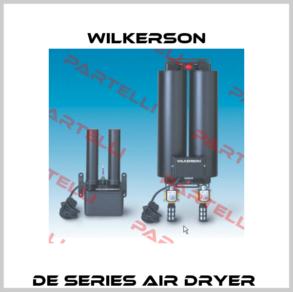 DE Series Air Dryer  Wilkerson