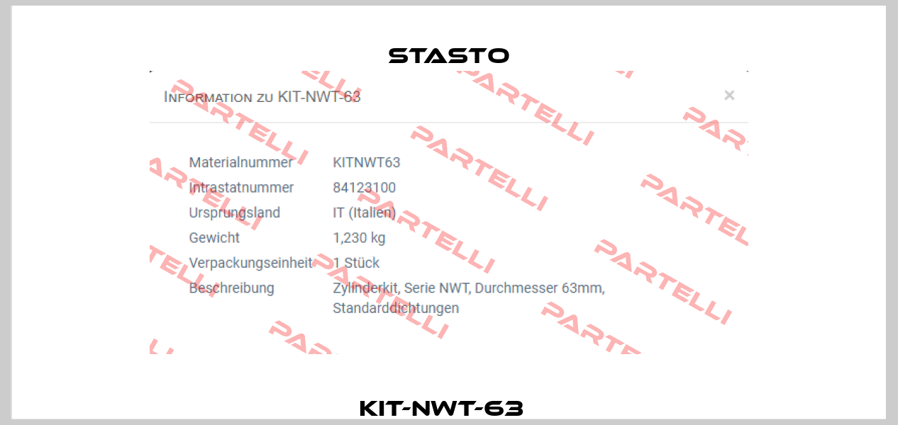 KIT-NWT-63   STASTO