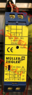 UgT-MU   0-100 V DC Müller Ziegler
