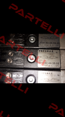 2541.62.44.35.02(24V/DC) Pneumax
