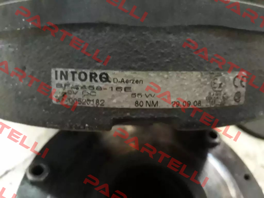 BFK458 SIZE 16E Intorq