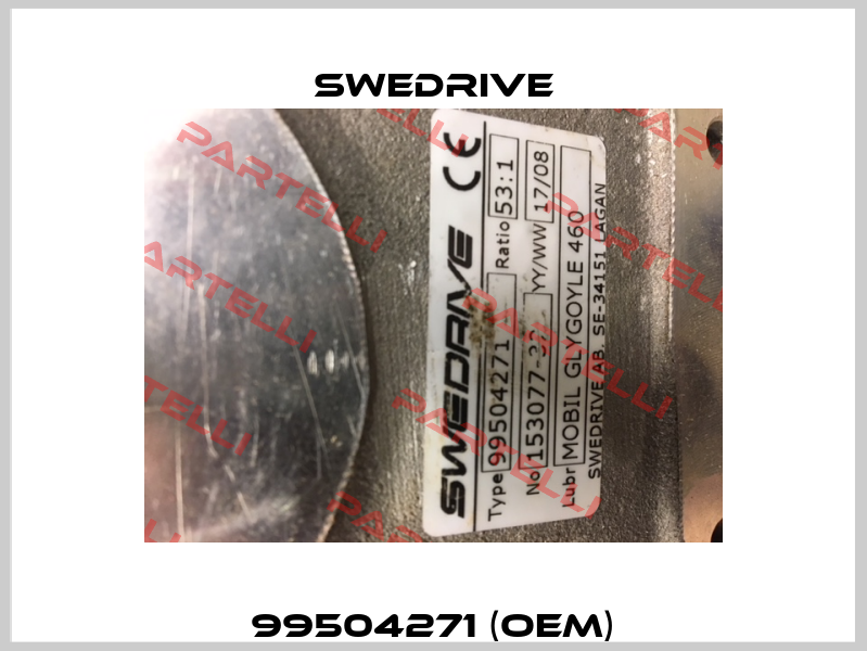 99504271 (OEM) Swedrive