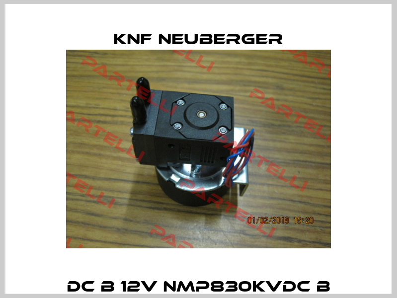 DC B 12V NMP830KVDC B Knf Neuberger
