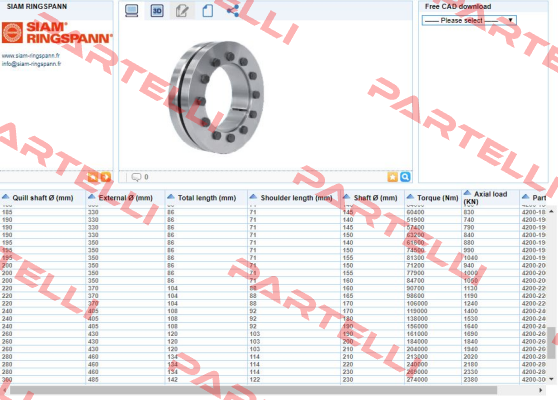 RLK 603-195  Ringspann