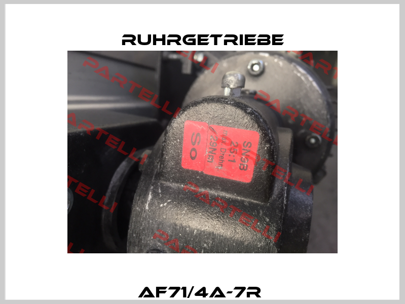 AF71/4A-7R  Ruhrgetriebe