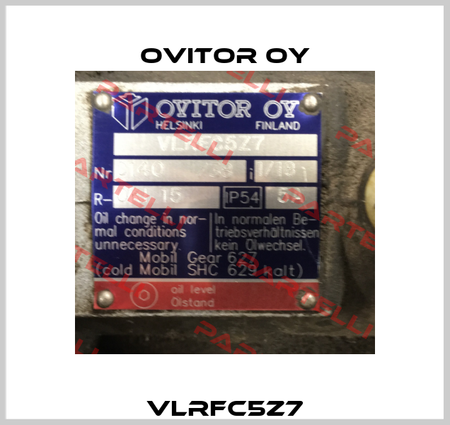 VLRFC5Z7 Ovitor Oy