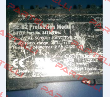 34702701 obsolete, replacement SE-B2 f.2EL-8FC 347 028 01  Bitzer